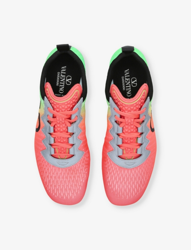 Chromathon VLogo Signature mesh low-top trainers
