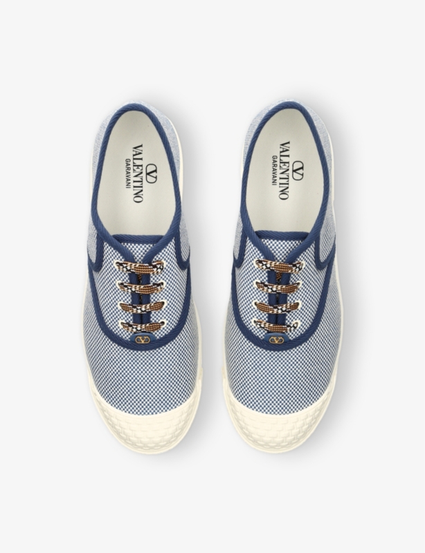 Bay by Bay Canvas Low-Top Trainers