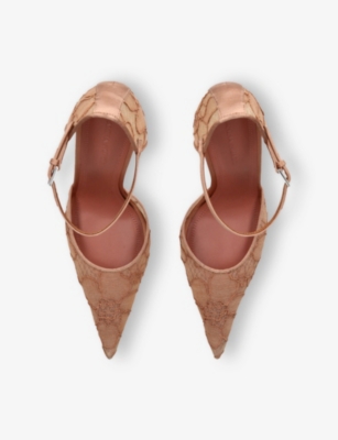 AMINA MUADDI: Barbara 105 Lace Courts