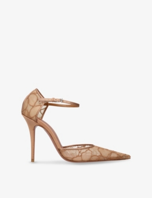 AMINA MUADDI: Barbara 105 Lace Courts
