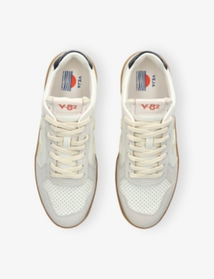 Veja V-82 In Pelle O.t. Sneaker In White