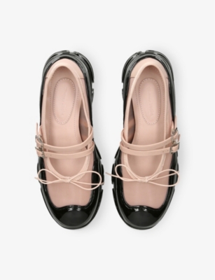 SIMONE ROCHA: Tracker Mesh Ballerina Trainers
