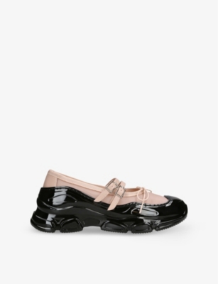 SIMONE ROCHA: Tracker Mesh Ballerina Trainers