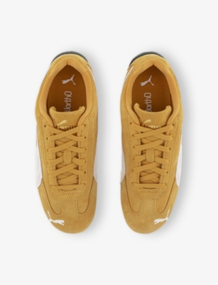 PUMA: Speedcat OG Suede Low-Top Trainers
