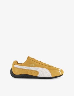 PUMA: Speedcat OG Suede Low-Top Trainers