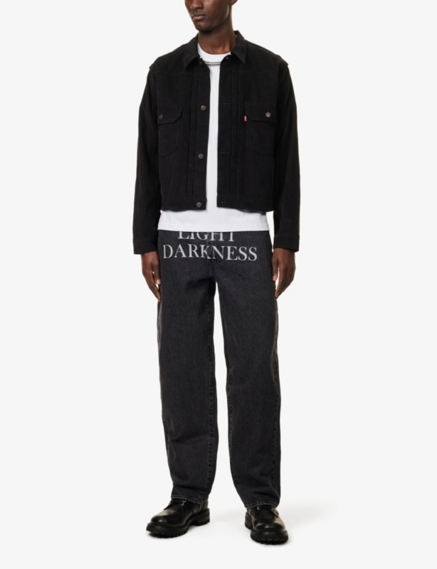 Levi's x UNDERCOVER Pinnacle Type II Cotton-Corduroy Trucker Jacket