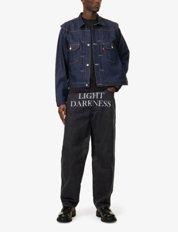 Levi's x UNDERCOVER Pinnacle Type II Denim Trucker Jacket