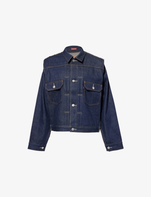 Levi's x UNDERCOVER Pinnacle Type II Denim Trucker Jacket