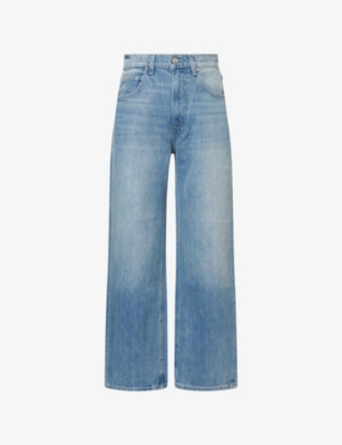 PAIGE: Cameron Ankle High-Rise Denim Jeans