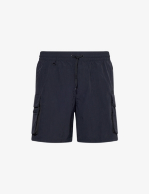 NIKE: Multi-Pocket 7in Volley Swim Shorts