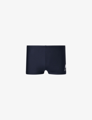 NIKE: Ocean Merge Slim-Fit Swim Shorts
