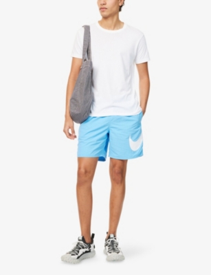 NIKE: Specs 7in Logo-Print Woven Volley Shorts