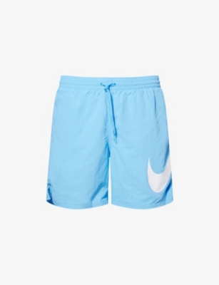 NIKE: Specs 7in Logo-Print Woven Volley Shorts