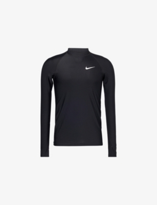 NIKE: Whitewater Rashgard Slim-Fit Woven Top