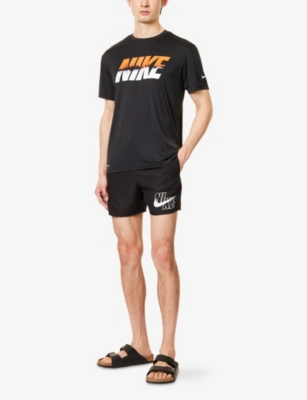NIKE: Nike Ocean Hydroguard Slim-Fit Stretch-Woven T-Shirt