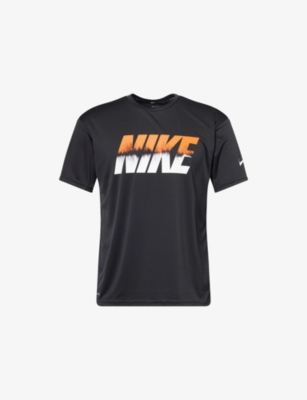 NIKE: Nike Ocean Hydroguard Slim-Fit Stretch-Woven T-Shirt