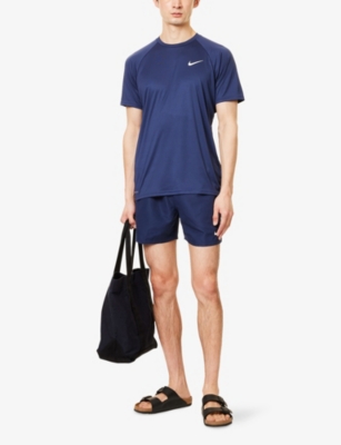 NIKE: Essential Hydroguard Regular-Fit Stretch-Jersey T-Shirt