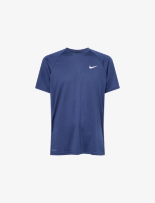 NIKE: Essential Hydroguard Regular-Fit Stretch-Jersey T-Shirt