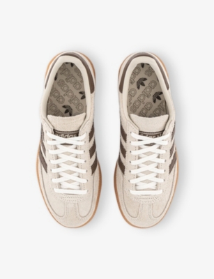 ADIDAS: Handball Spezial Suede Low-Top Trainers