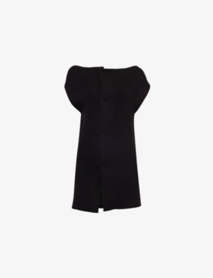 ENTIRE STUDIOS: Stiff Sleeveless Wool Top