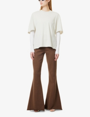 ENTIRE STUDIOS: Dart Oversized-Fit Cotton T-Shirt