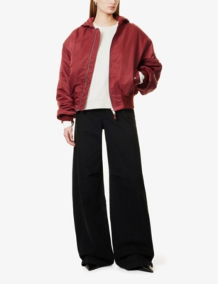 ENTIRE STUDIOS: Box Dropped-Shoulders Cotton-Jersey Sweatshirt