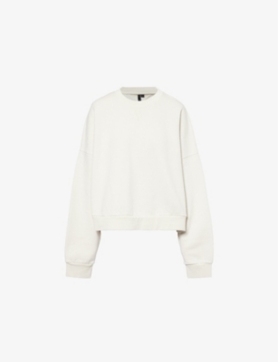 ENTIRE STUDIOS: Box Dropped-Shoulders Cotton-Jersey Sweatshirt