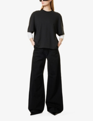 ENTIRE STUDIOS: Dart Oversized-Fit Cotton T-Shirt