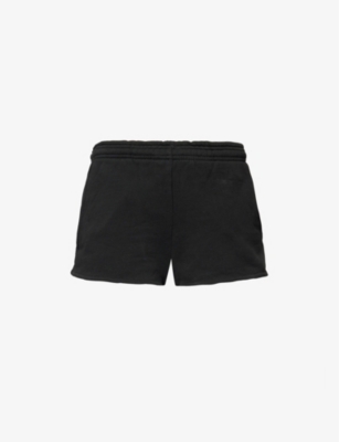ENTIRE STUDIOS: Micro Drawstring Cotton-Jersey Shorts