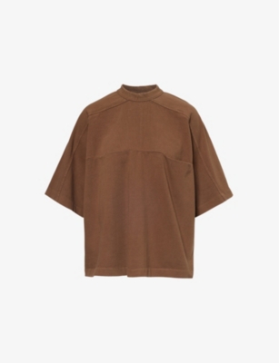 ENTIRE STUDIOS: Heavy Pocket Short-Sleeves Cotton-Jersey T-Shirt