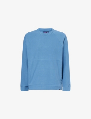 PATAGONIA: Micro D Fleece Crew-Neck Woven Sweatshirt