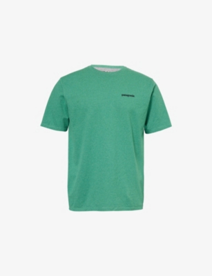 PATAGONIA: Responsibili-Tee Logo-Print Cotton-Blend T-Shirt