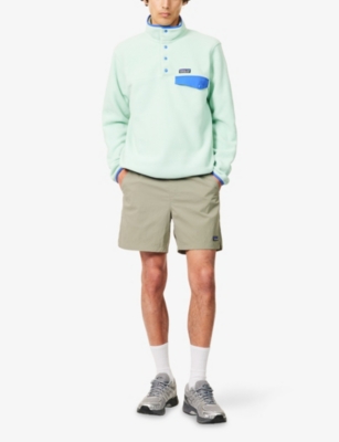 Patagonia Mens Baggies Lights-6in Relaxed-fit Wove Shorts River Rock Green In River Rock Green