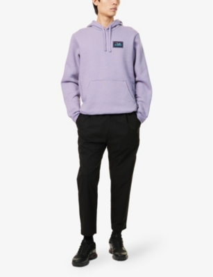 PATAGONIA: Skyline Uprisal Logo-Patch Cotton-Blend Hoody
