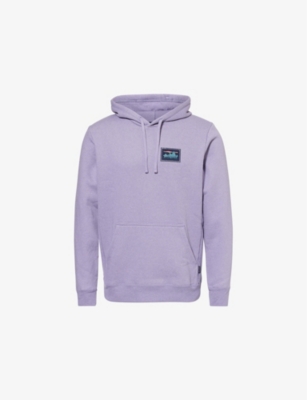 PATAGONIA: Skyline Uprisal Logo-Patch Cotton-Blend Hoody