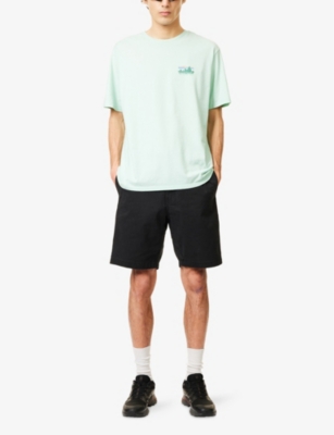 PATAGONIA: Skyline-Print Short-Sleeve Cotton T-Shirt