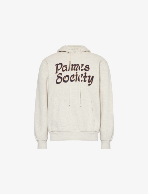 Society Brand-Embroidered Cotton-Jersey Hoody