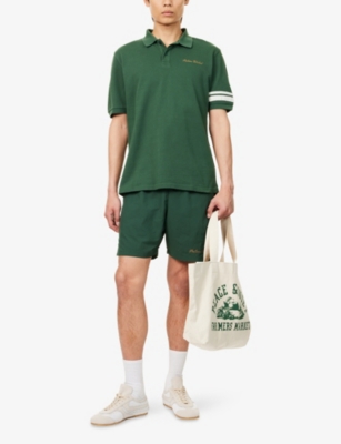 PALMES: Global Tennis Drawstring Woven Shorts
