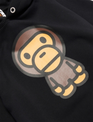 A BATHING APE: Baby Milo Graphic-Print Cotton Hoody 2-9 Years