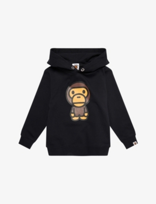 A BATHING APE: Baby Milo Graphic-Print Cotton Hoody 2-9 Years
