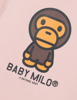 A BATHING APE: Baby Milo Graphic-Print Cotton-Jersey T-Shirt 1-6 Years