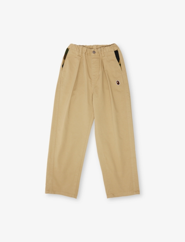 1st Camo Chino Logo-Patch Cotton Trousers 5-9 Years