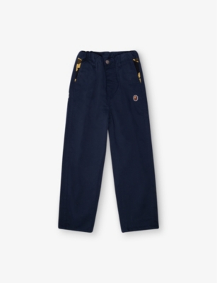 A BATHING APE: 1st Camo Chino Logo-Patch Cotton Trousers 5-9 Years