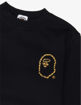A BATHING APE: Rope Graphic-Print Crew-Neck Sweatshirt 5-9 Years