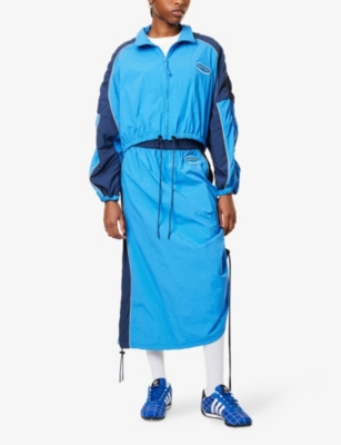 HONOR THE GIFT: Sports Crop Woven Track Jacket