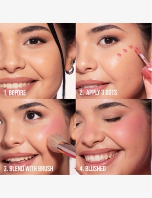 Huda Beauty Swatch Blush Filter Liquid Blush In Ube Cream