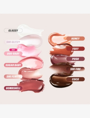 Huda Beauty Faux Filler Lip Gloss 3.9ml Ube In Ube