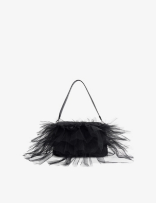 SIMONE ROCHA: Frilly Tutu Tulle Shoulder Bag