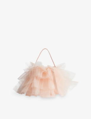 SIMONE ROCHA: Mini Frilly Tutu Tule Handbag