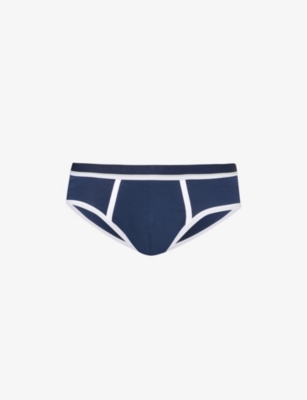 HANRO: Pierre Contrast-Trim Stretch Modal and Cotton Briefs